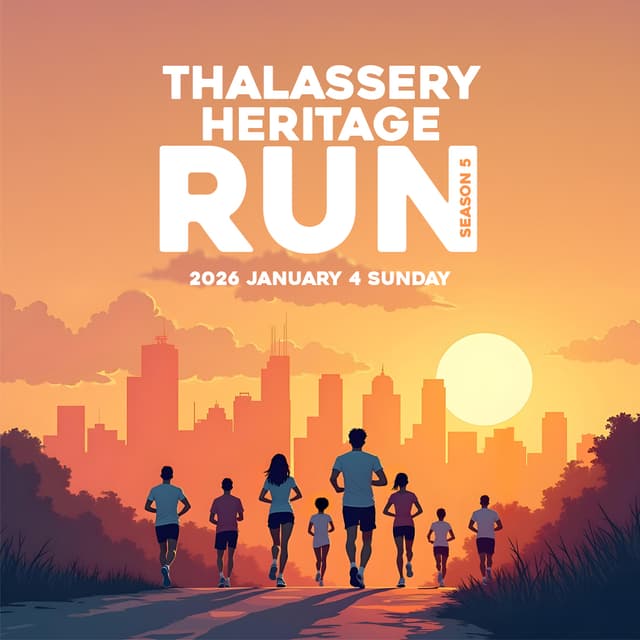 Thalassery Heritage Run Season 5